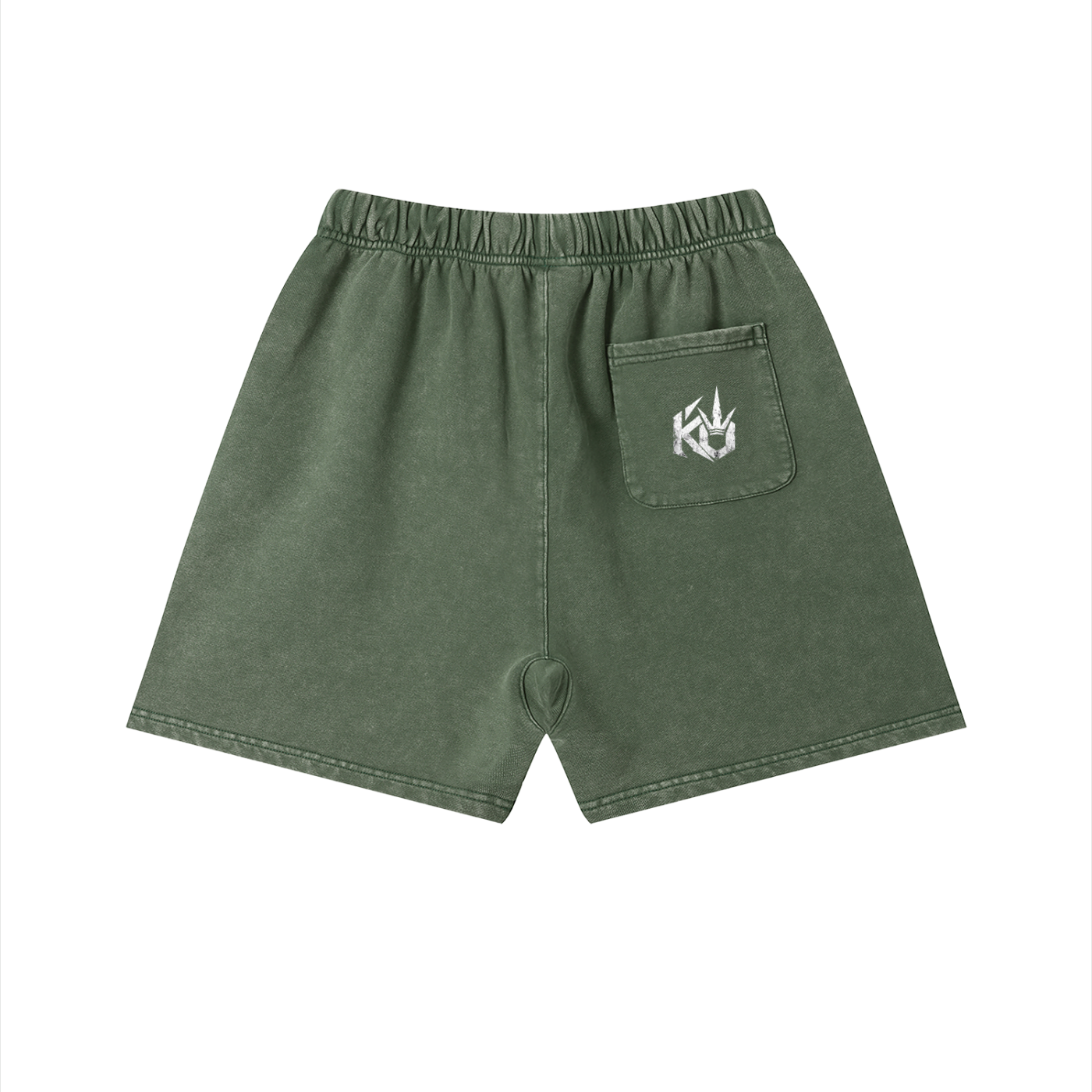 KO Unisex Vintage Wash Cotton Shorts - Kings Origin Apparel