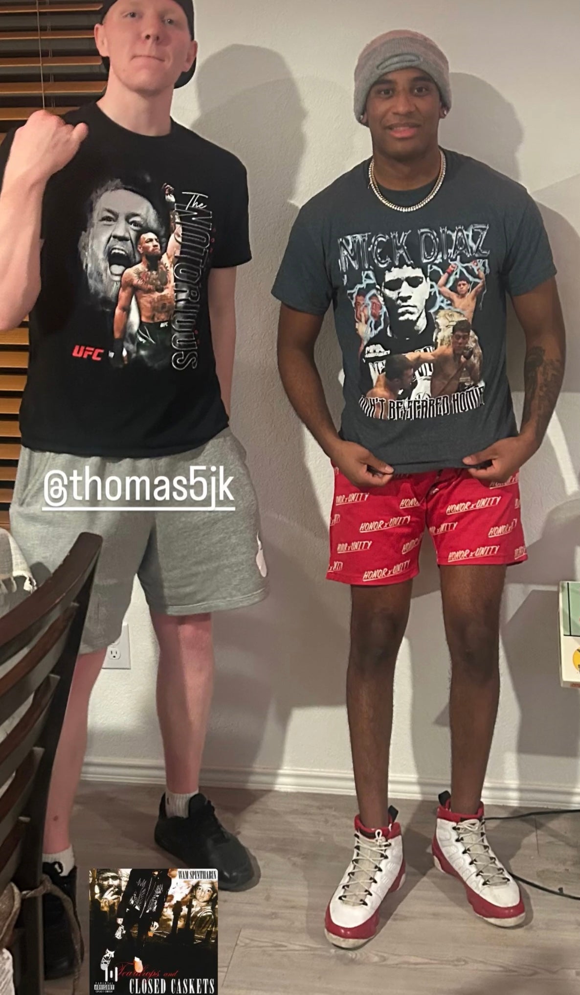 Amir Patterson Bootleg Graphic Tee
