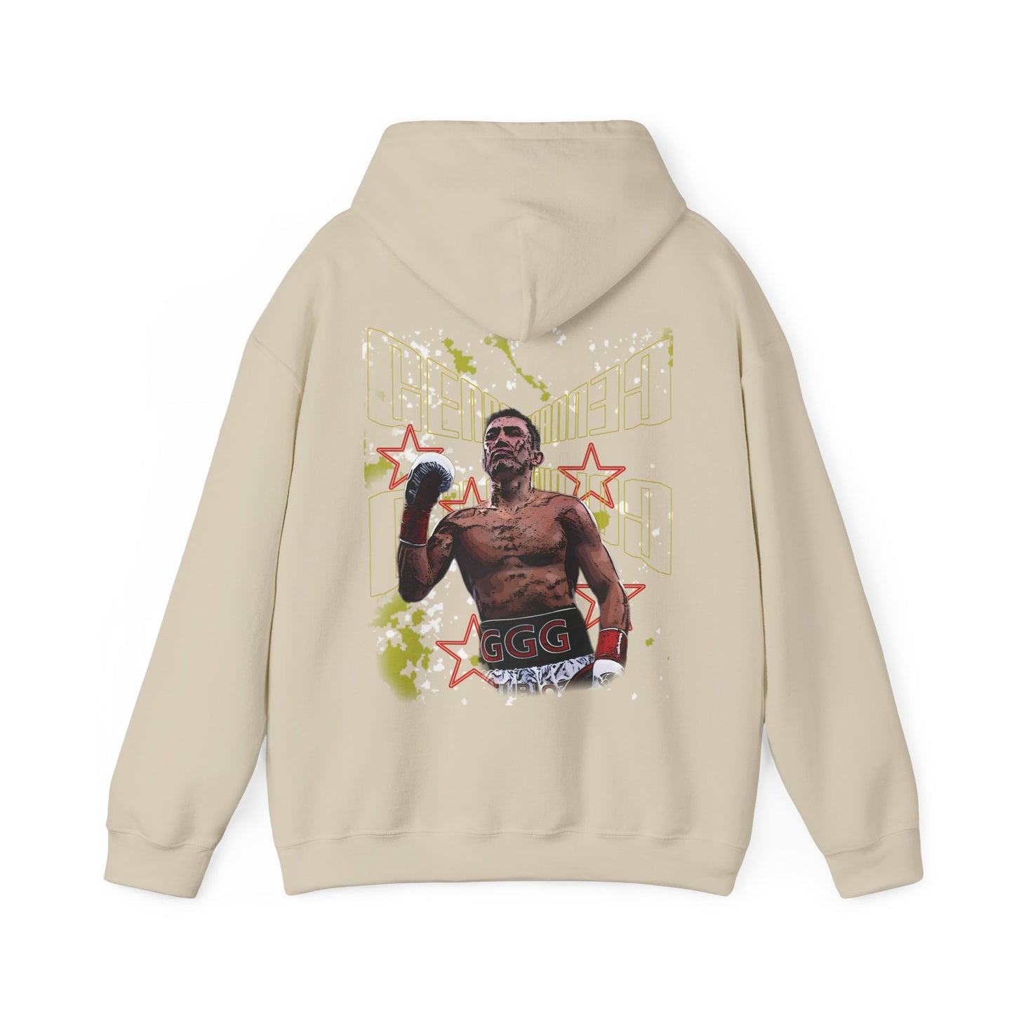 GGG The star Unisex Heavyweight Blend™ Hooded Sweatshirt - Kings Origin Apparel