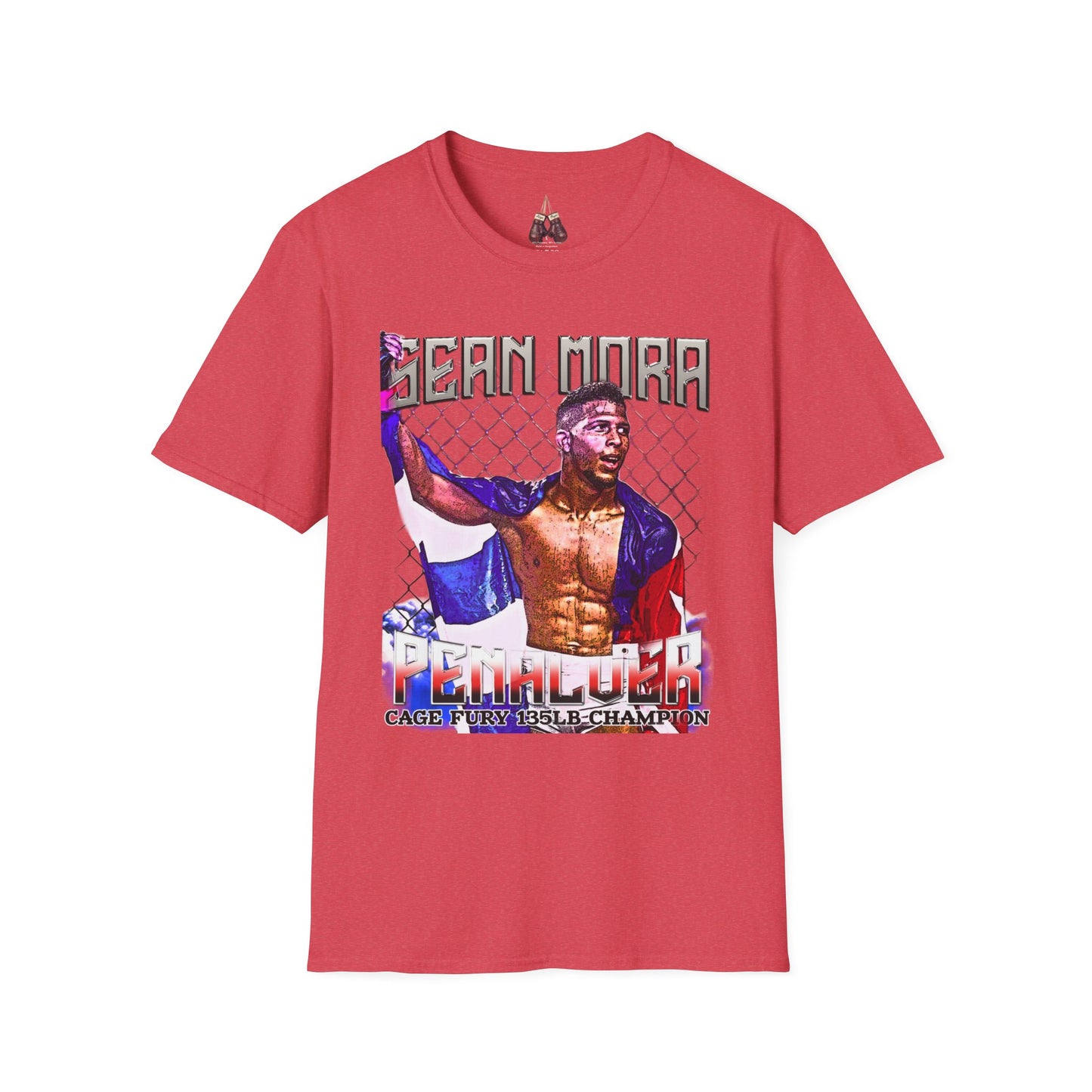 Sean Mora WOMEN'S Cage Fury Graphic tee