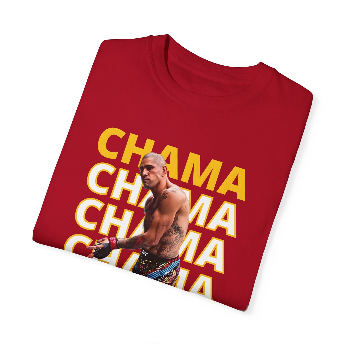 Alex Pereira "Chama" Unisex Heavyweight T-shirt - Kings Origin Apparel