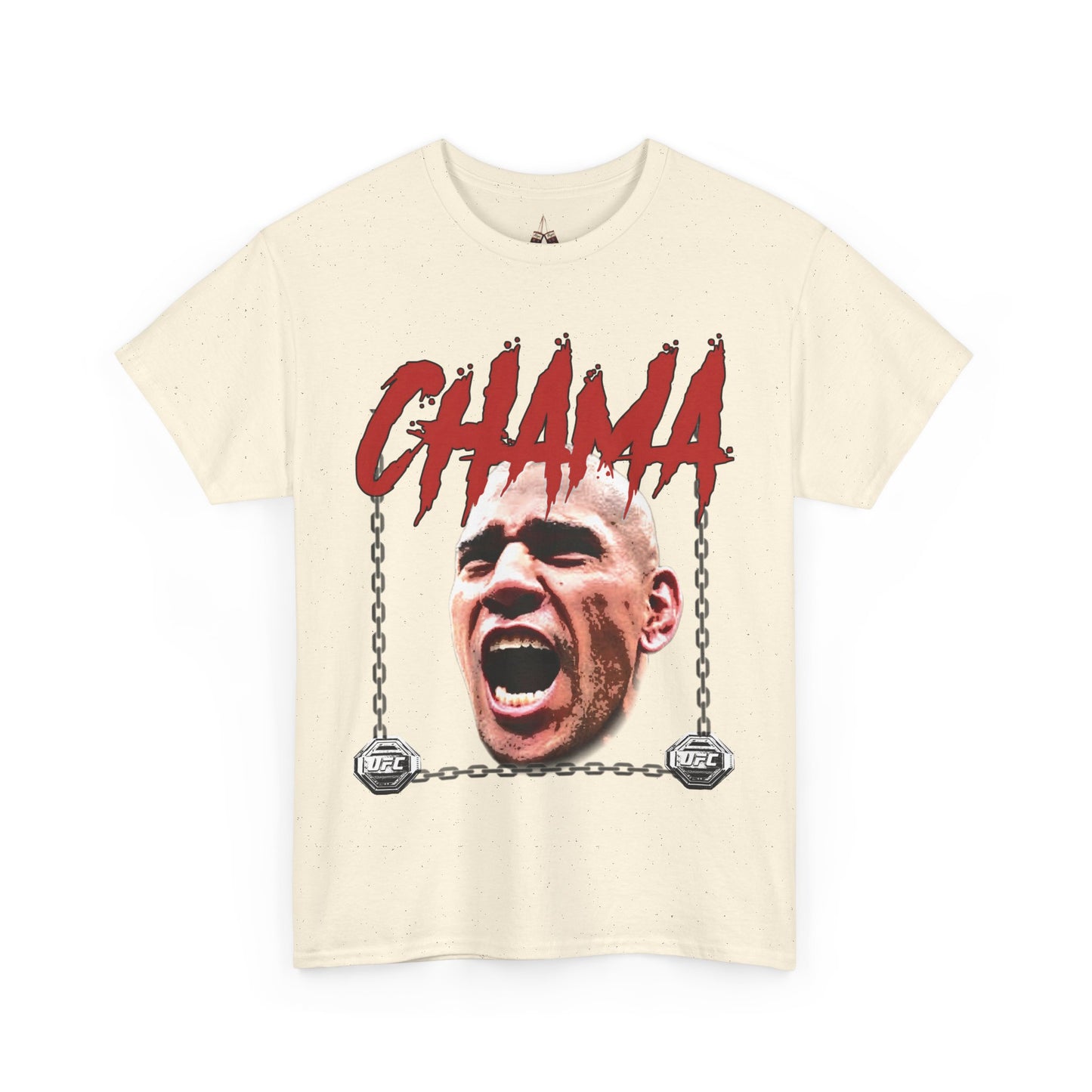 Alex Pereira "CHAMA" Heavyweight Cotton Shirt! - Kings Origin Apparel
