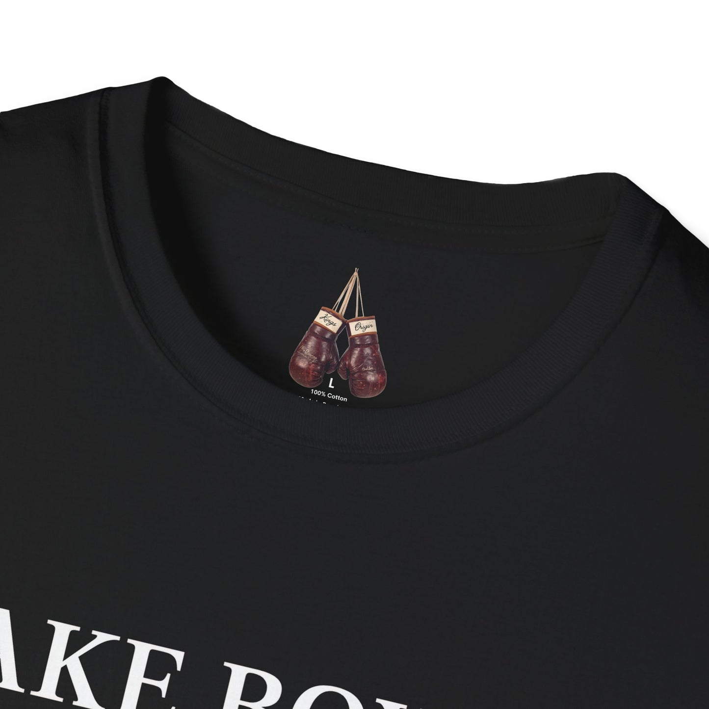 Make Boxing Great Enthusiast T-Shirt | Make Boxing Great Again Tee, Sports Shirt, Gym Top, Gift for Boxers, Boxing Fan Apparel - Kings Origin Apparel