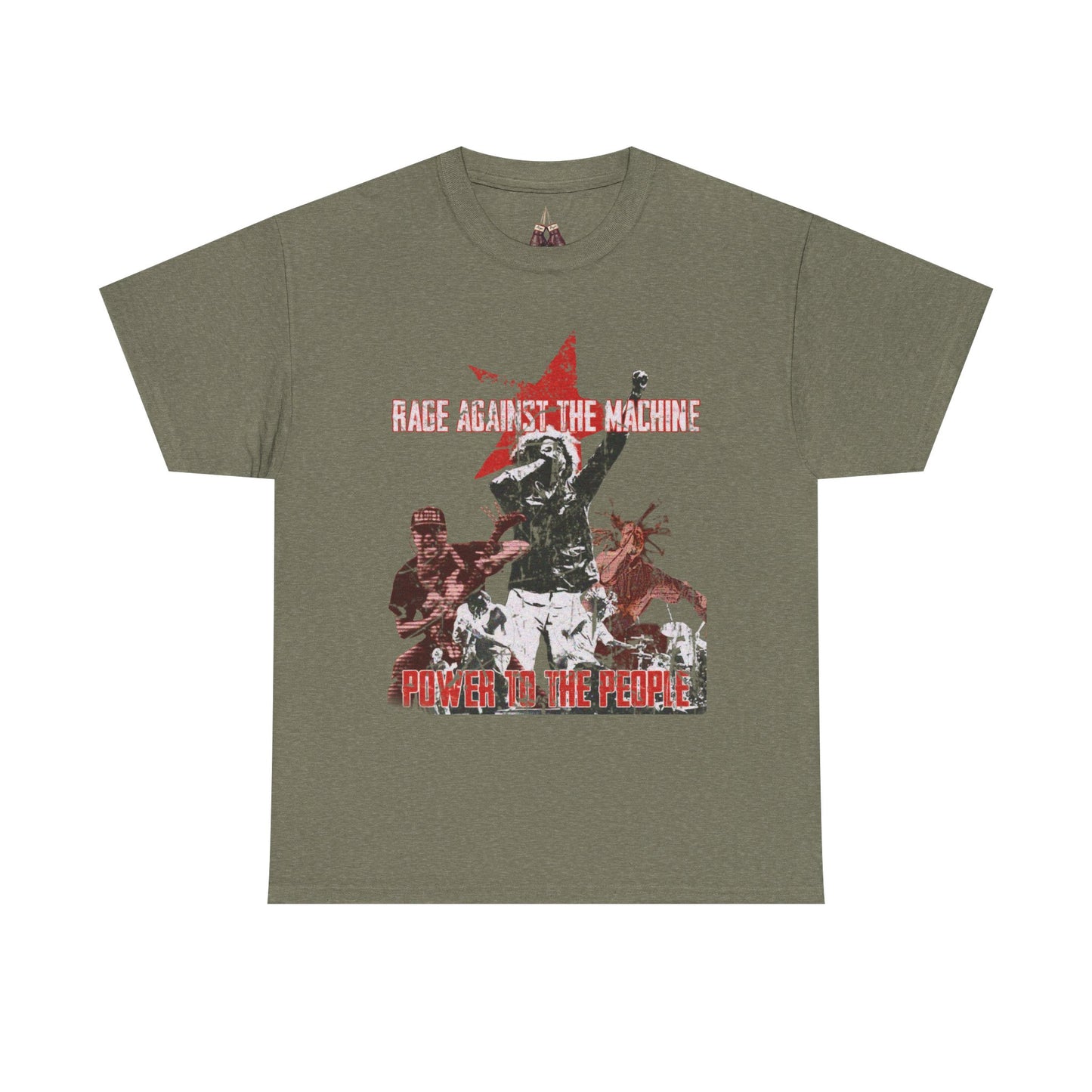 Rage Against The Machine Tee - Unisex Heavy Cotton Shirt