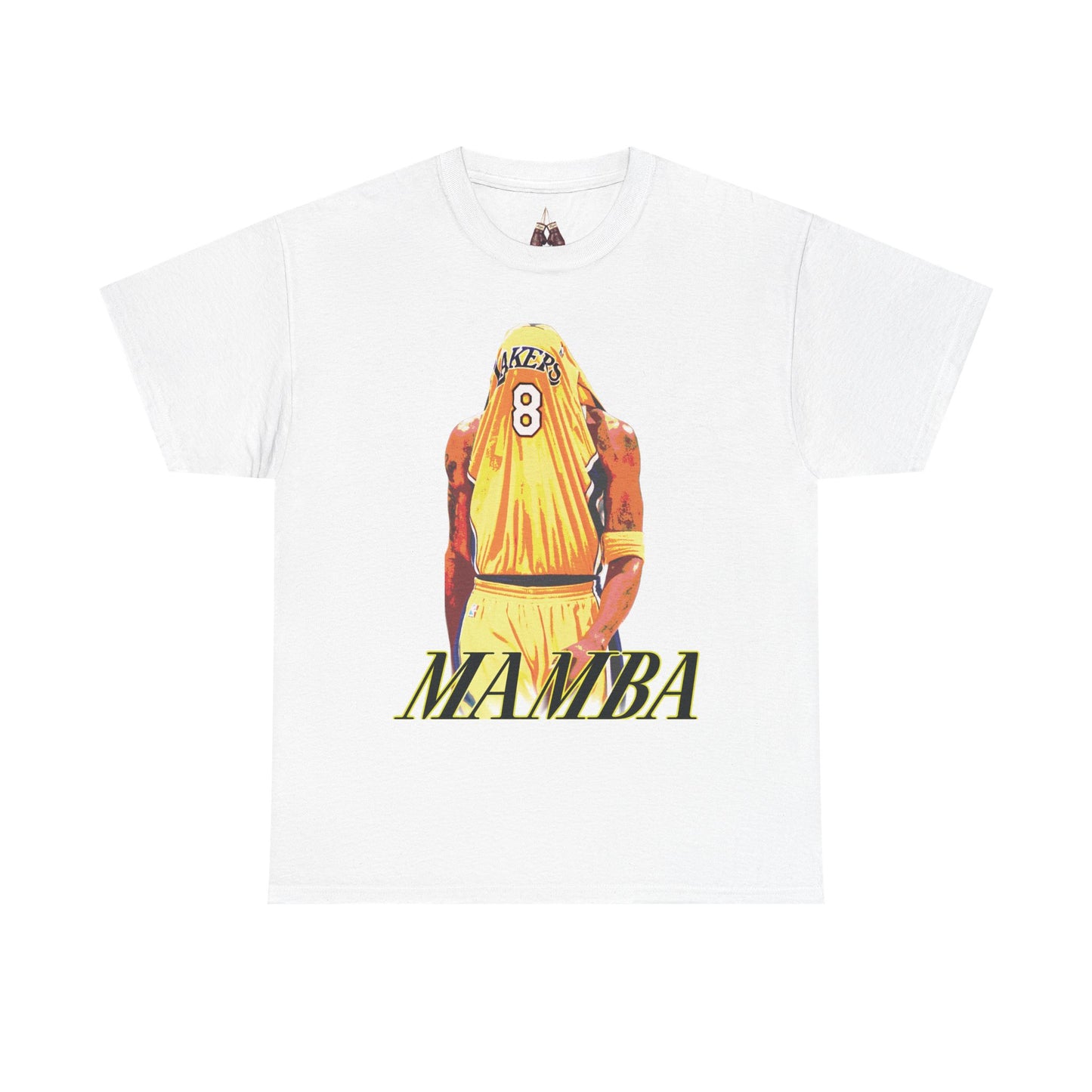 Kobe "Mamba" Bryant Heavyweight Lakers T-Shirt - Kings Origin Apparel