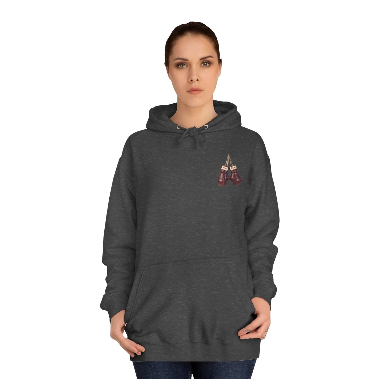 Jon Bones Jones Champion Walk Unisex College Hoodie - Kings Origin Apparel