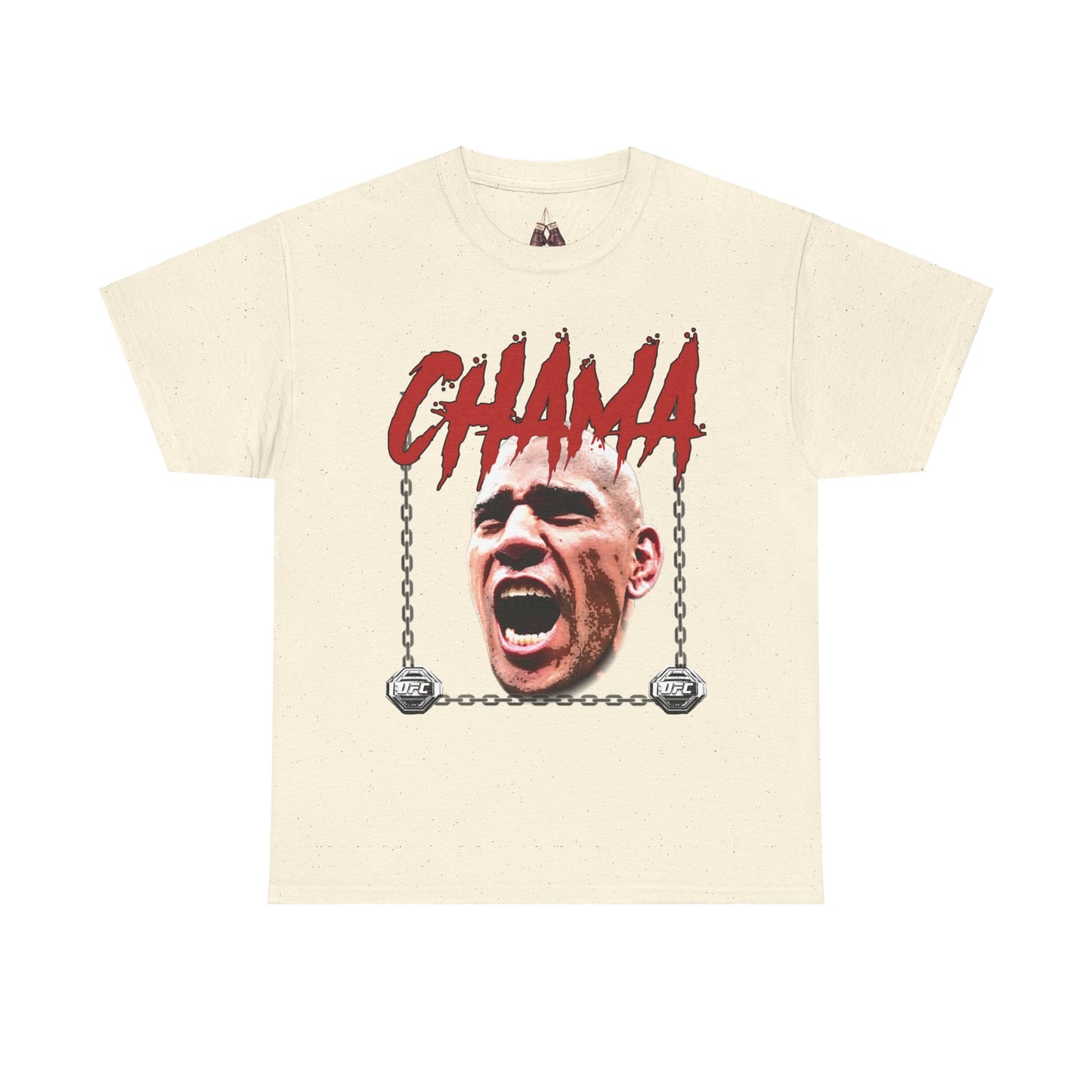 Alex Pereira "CHAMA" Heavyweight Cotton Shirt! - Kings Origin Apparel