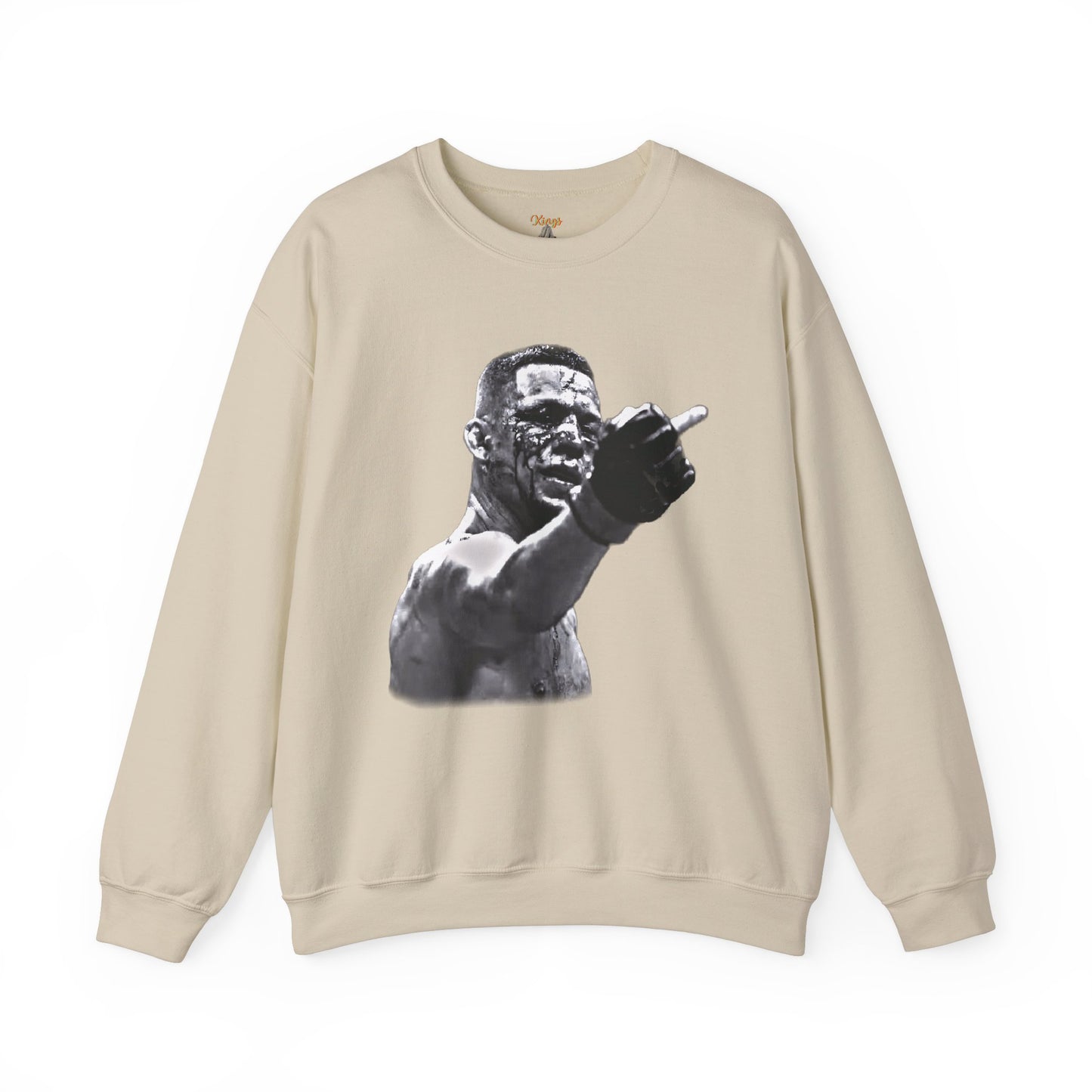 Nate Diaz Sweatshirt- Unisex Heavy Blend™ Crewneck Sweatshirt - Kings Origin Apparel