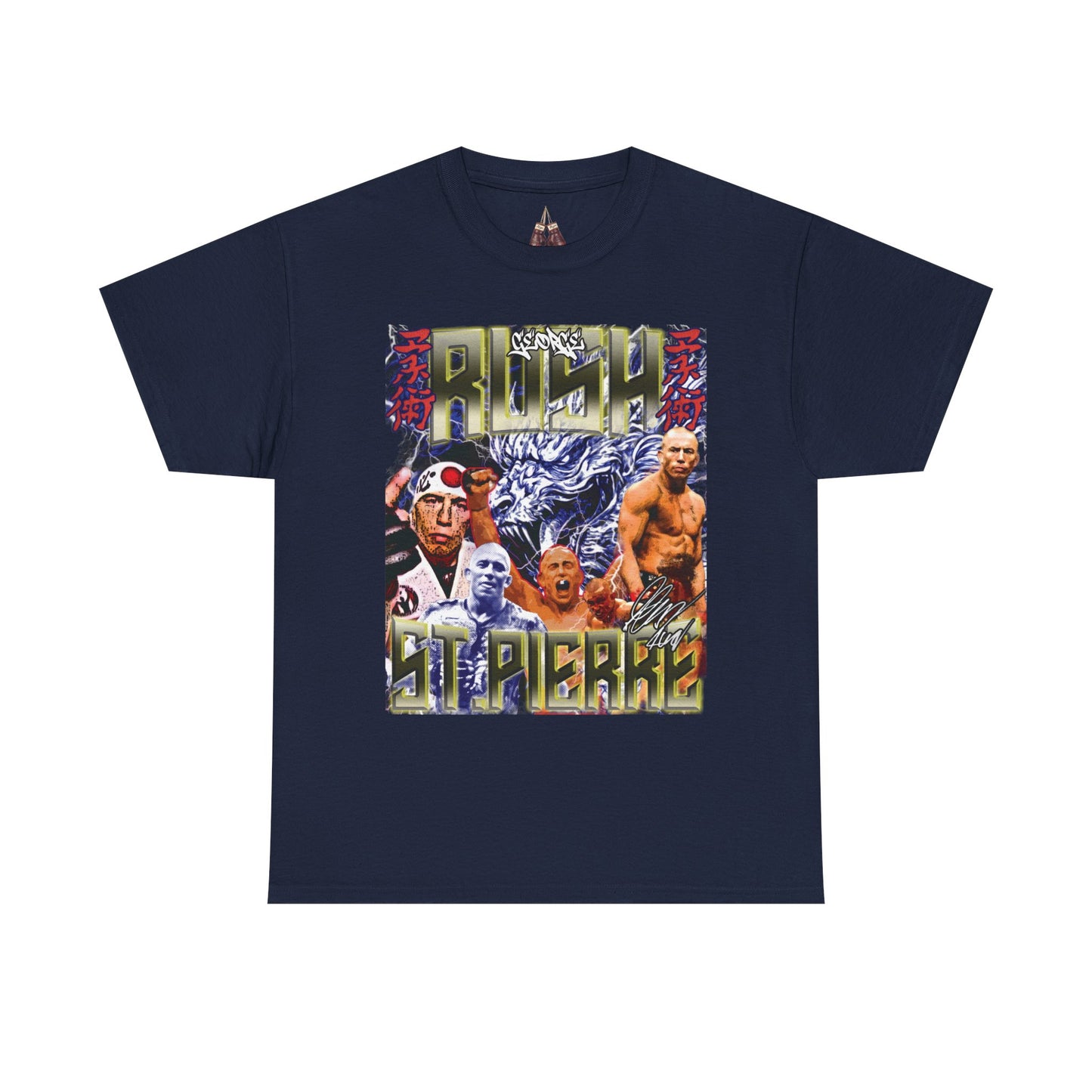 George St. Pierre MMA UFC Shirt