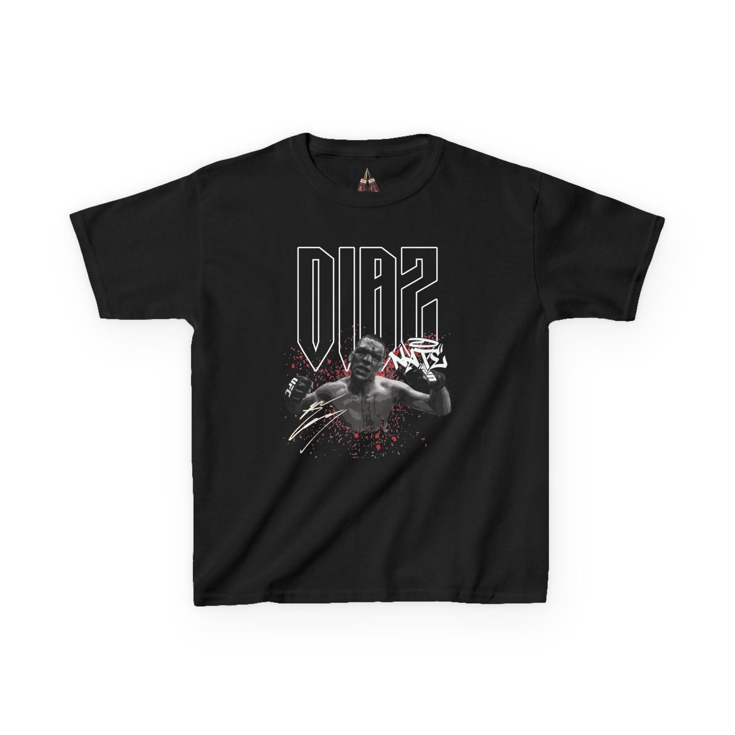 Kids Nate Diaz Heavyweight Cotton™ Tee