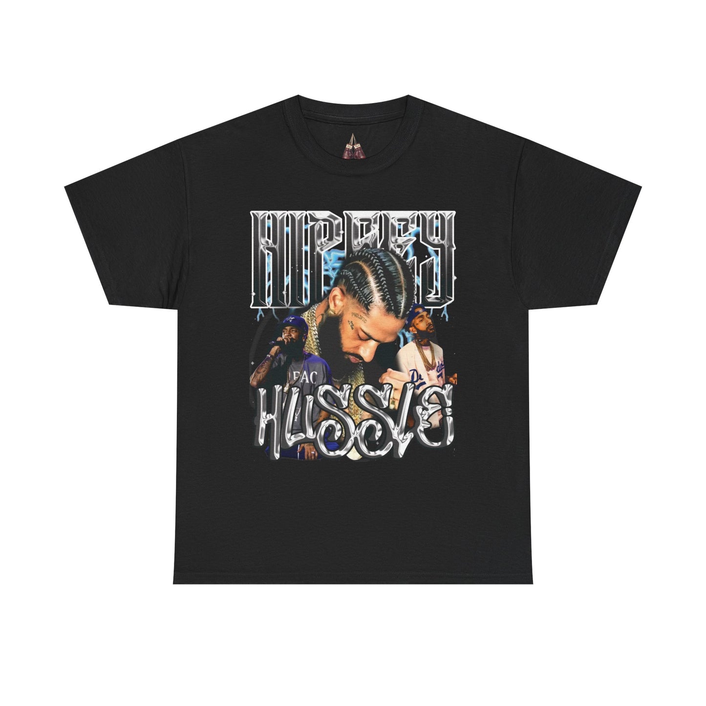 Nipsy Hussle Bootleg Rap Artist Graphic T-shirt