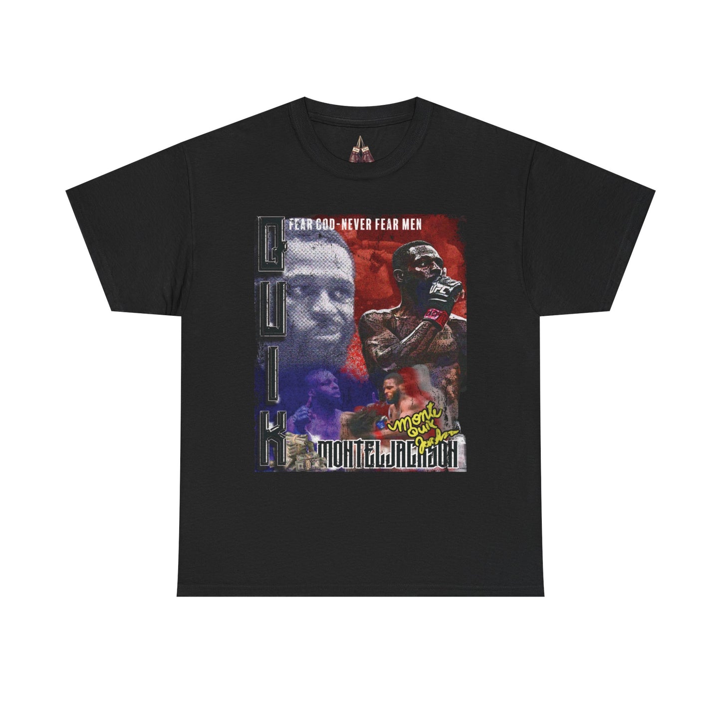 Montel Quik Jackson MMA UFC T-shirt