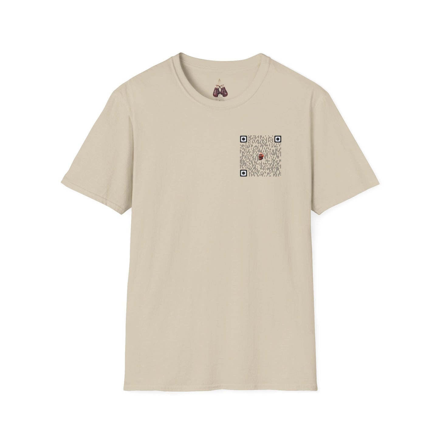 Celebrity Fuck You QR Code Unisex T-Shirt, Trendy Tech Tee - Kings Origin Apparel
