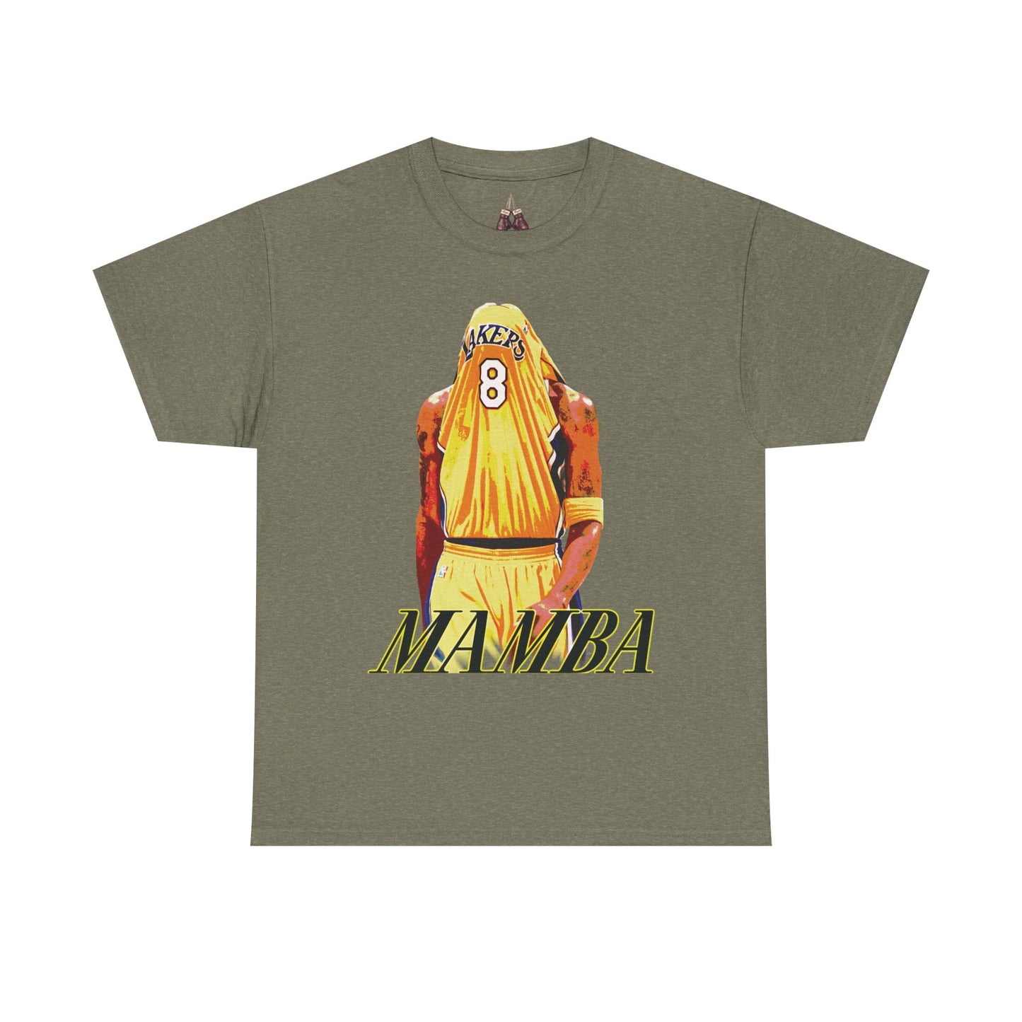Kobe "Mamba" Bryant Heavyweight Lakers T-Shirt - Kings Origin Apparel