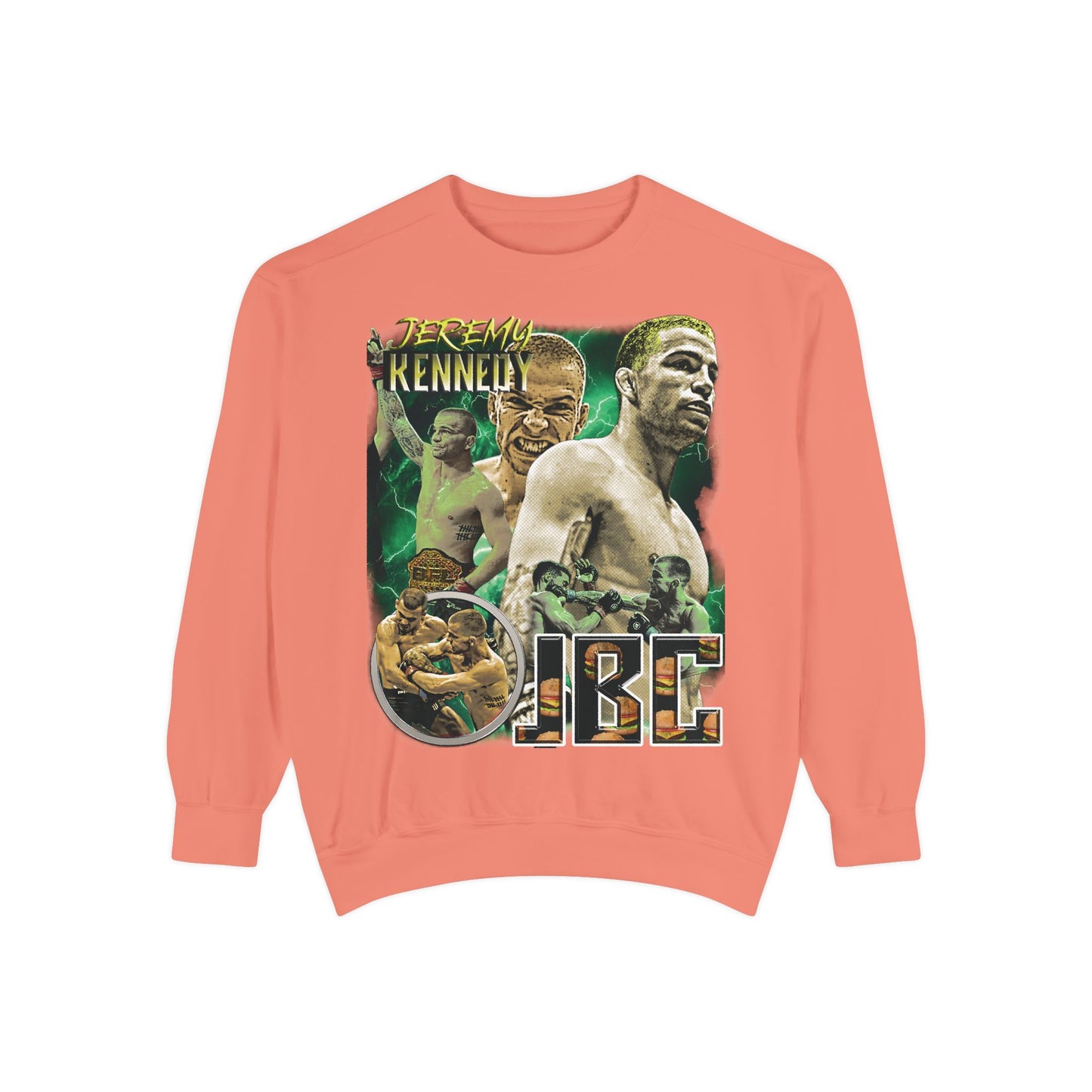 Jeremy JBC Kennedy Bootleg MMA Sweatshirt