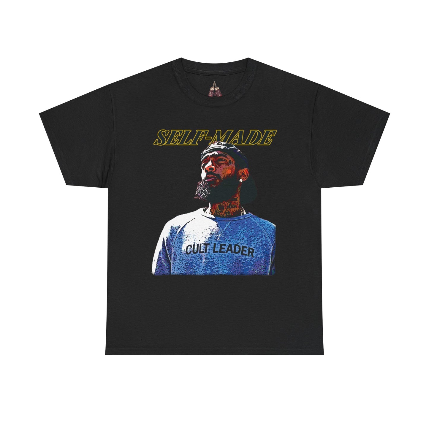 Nipsey Hussle "Self Made" Heavyweight Cotton t-shirt - Kings Origin Apparel