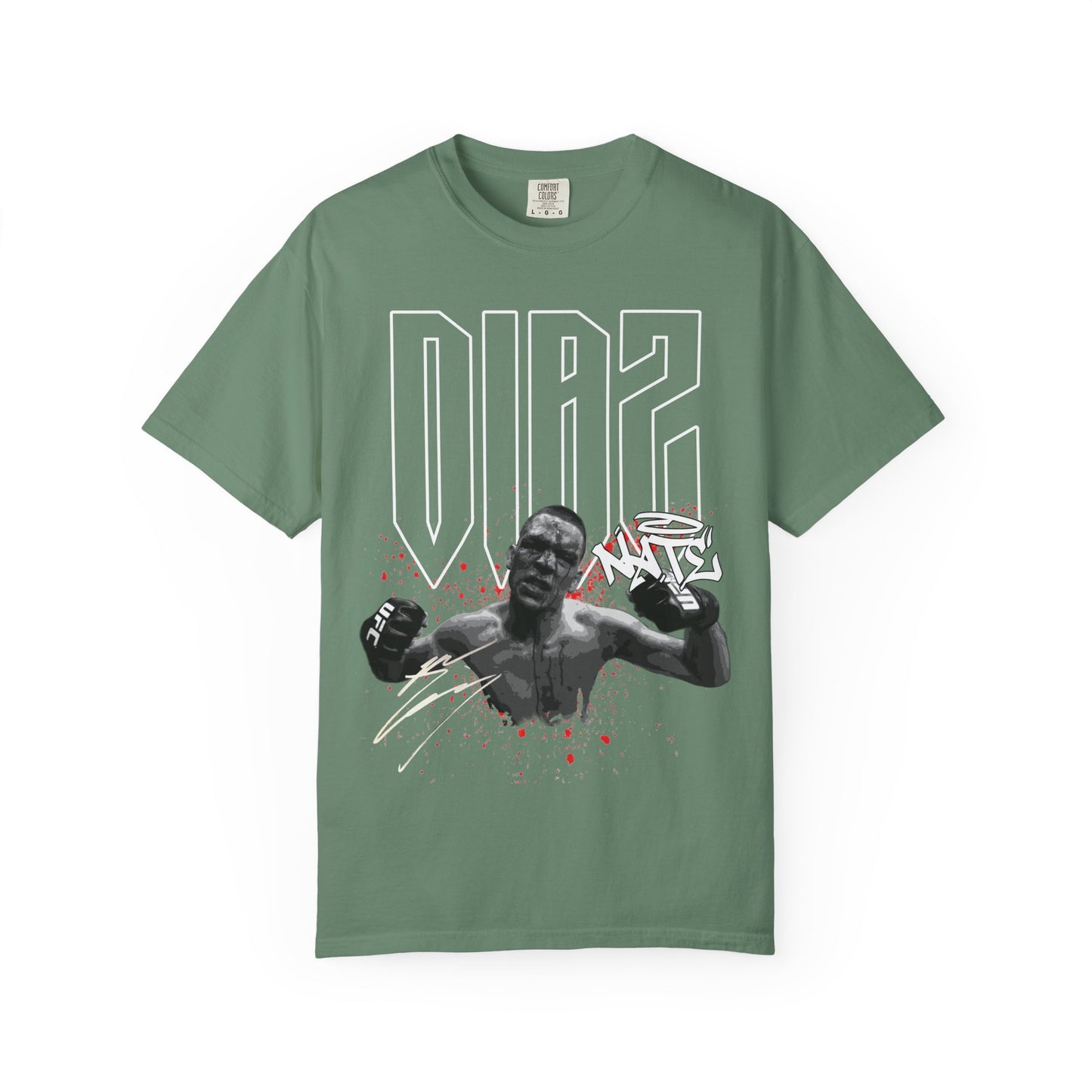 Nate Diaz Victory Unisex Heavyweight UFC Tee
