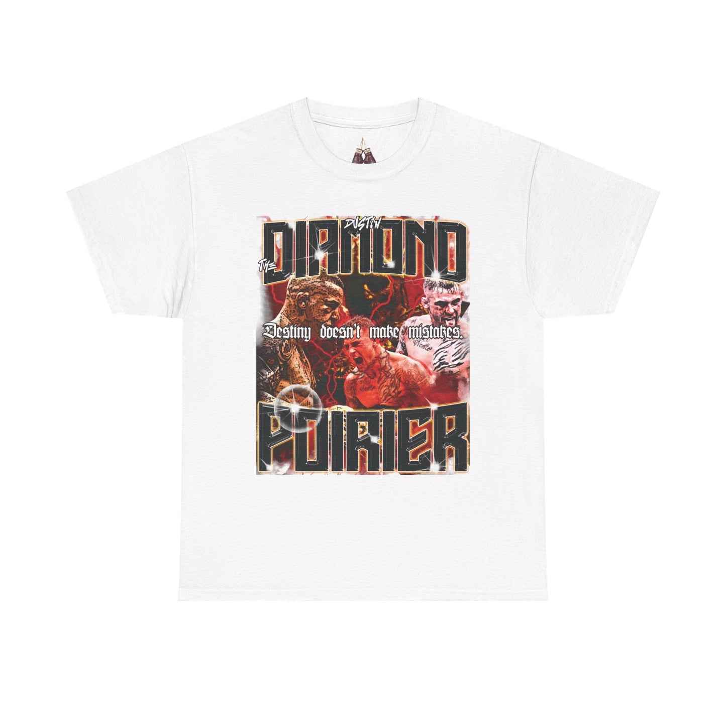 Dustin Poirier Destiny Elite MMA UFC 318 Cotton Shirt