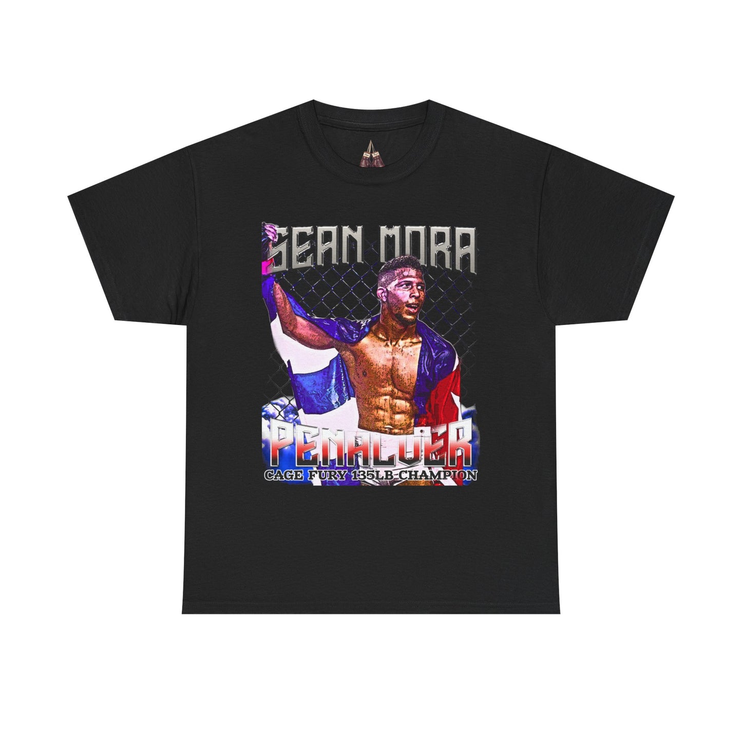 Sean Mora Cage Fury Champion Tee
