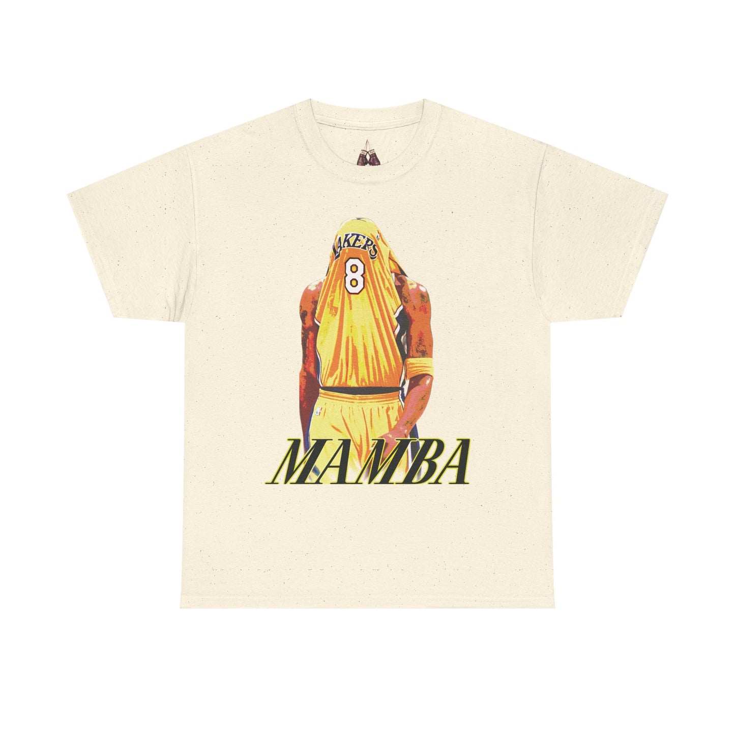 Kobe "Mamba" Bryant Heavyweight Lakers T-Shirt - Kings Origin Apparel