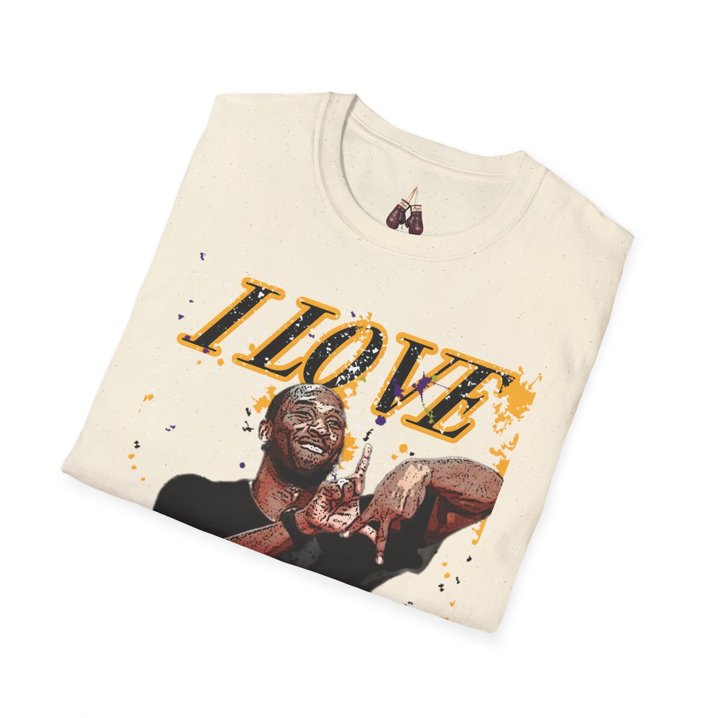 I Love LA- Kobe- Unisex Softstyle T-Shirt - Kings Origin Apparel