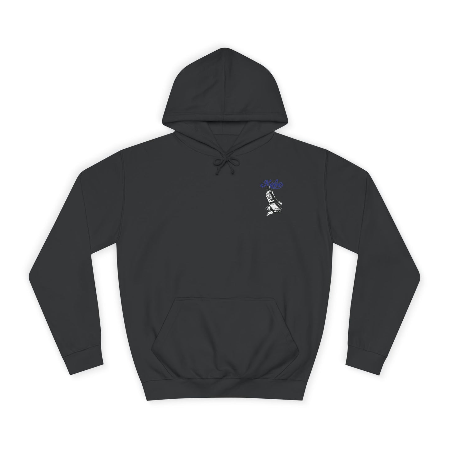 Kobe Bryant Unisex College Hoodie - Comfy Athletic Wear, Fashionable Gift for Sports Lovers, Casual Streetwear for College, Great for Game - Kings Origin Apparel