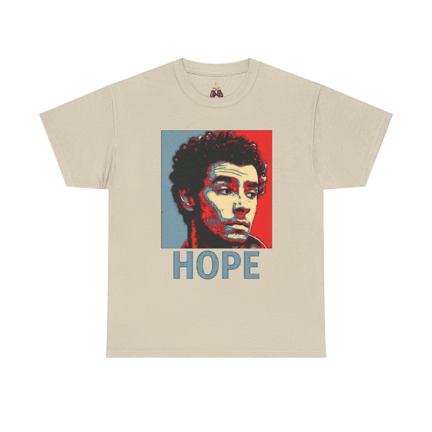 Mangione Hope-Inspired Unisex Heavyweight Cotton Tee, Motivational Shirt