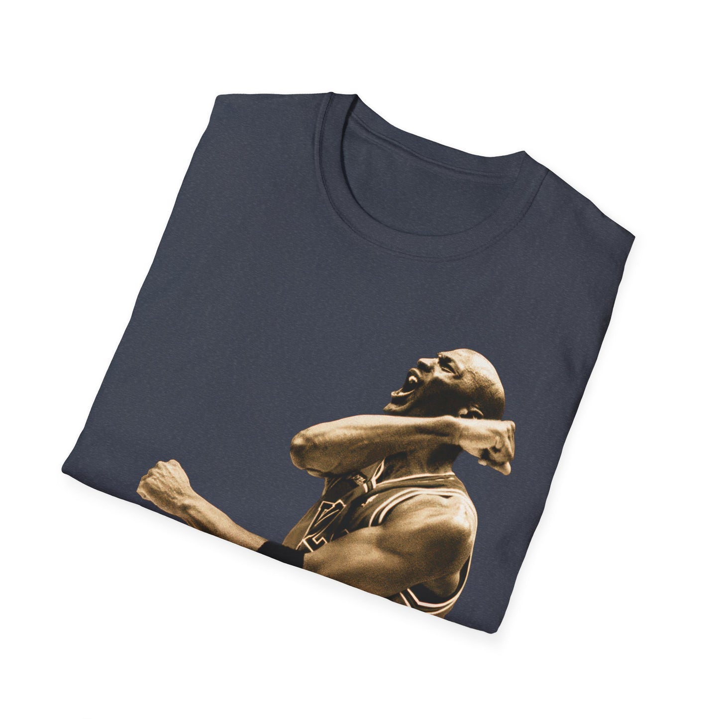 Michael Jordan "Competitive Fire" Unisex Softstyle Cotton Blend T-Shirt - Kings Origin Apparel