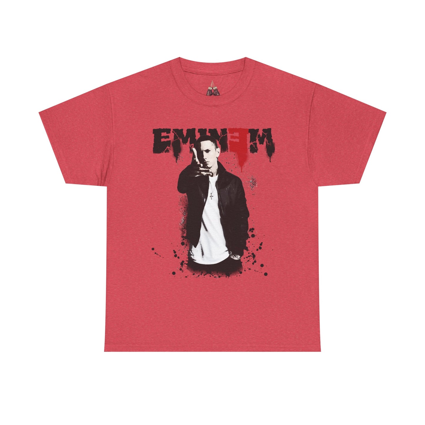 Eminem- The Real Slim Shady Collection, Marshall Mathers Unisex Heavyweight Cotton Tee - Kings Origin Apparel