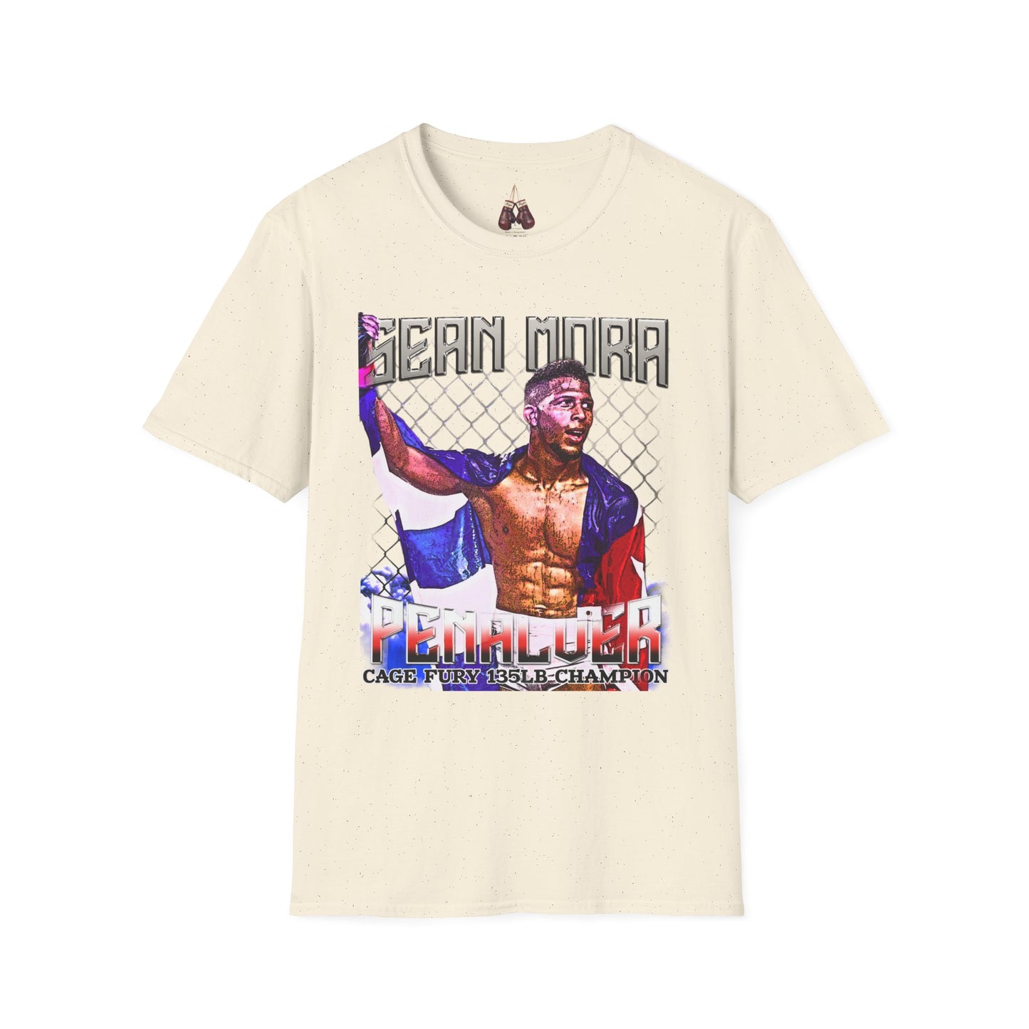 Sean Mora WOMEN'S Cage Fury Graphic tee
