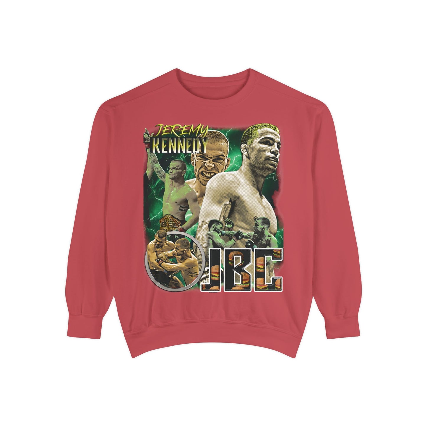 Jeremy JBC Kennedy Bootleg MMA Sweatshirt