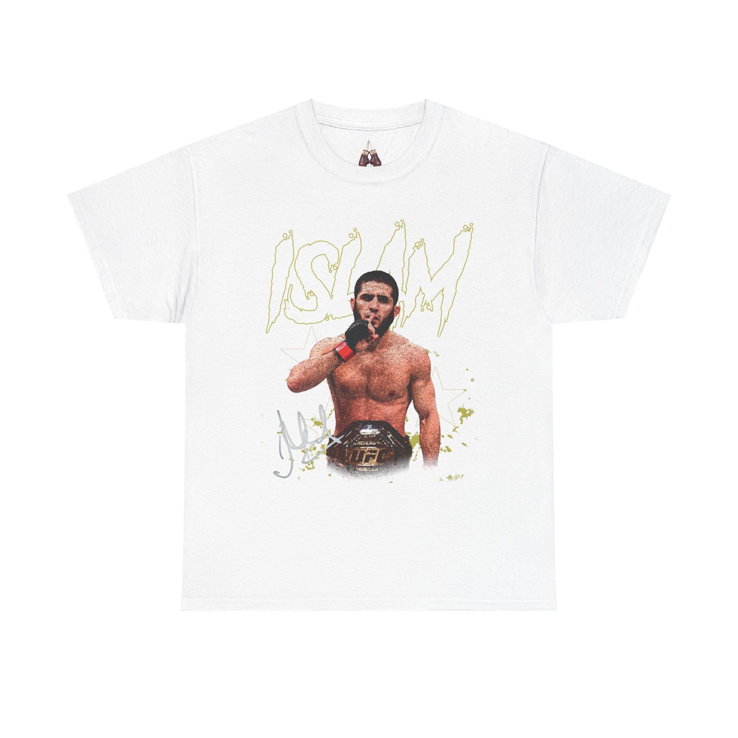 Islam Makhachev UFC Unisex Heavy Cotton Tee - Kings Origin Apparel