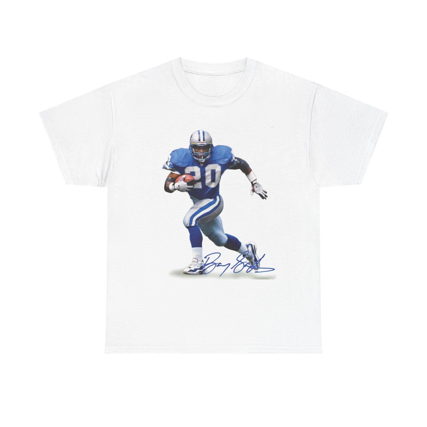 Barry Sander The Elusive One- Unisex Heavyweight Cotton Tee - Kings Origin Apparel