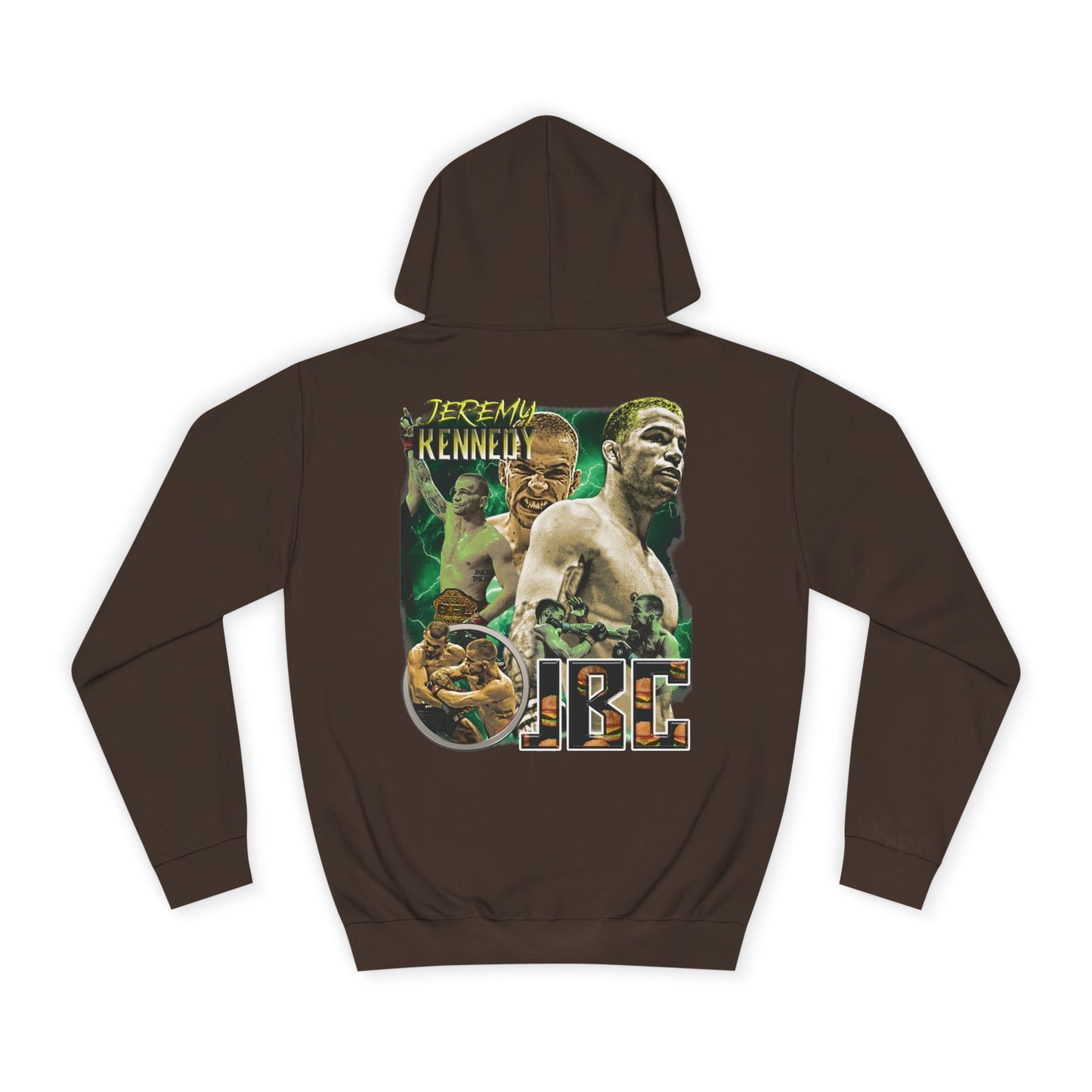 Jeremy JBC Kennedy MMA Hoodie