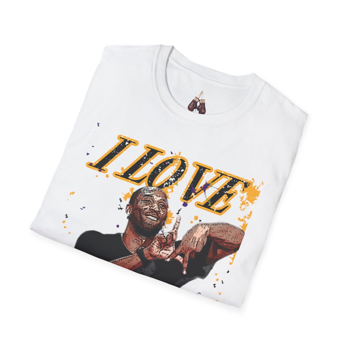 I Love LA- Kobe- Unisex Softstyle T-Shirt - Kings Origin Apparel