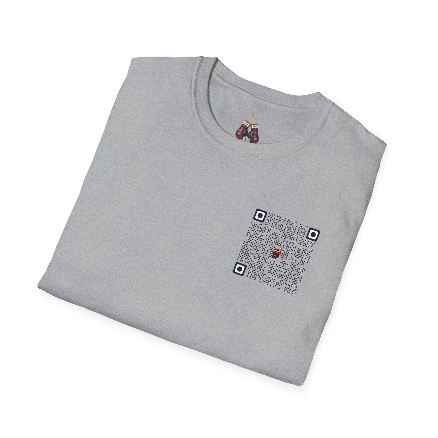 Celebrity Fuck You QR Code Unisex T-Shirt, Trendy Tech Tee - Kings Origin Apparel