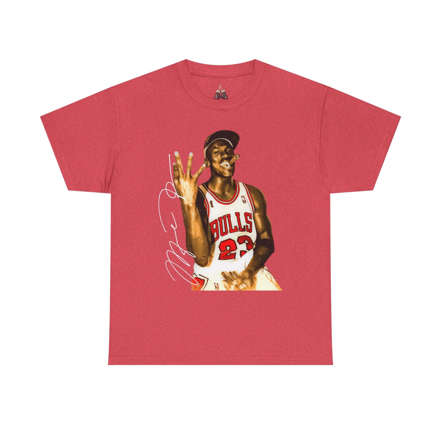Michael Jordan 3-peat Unisex Heavyweight Cotton Tee - Kings Origin Apparel