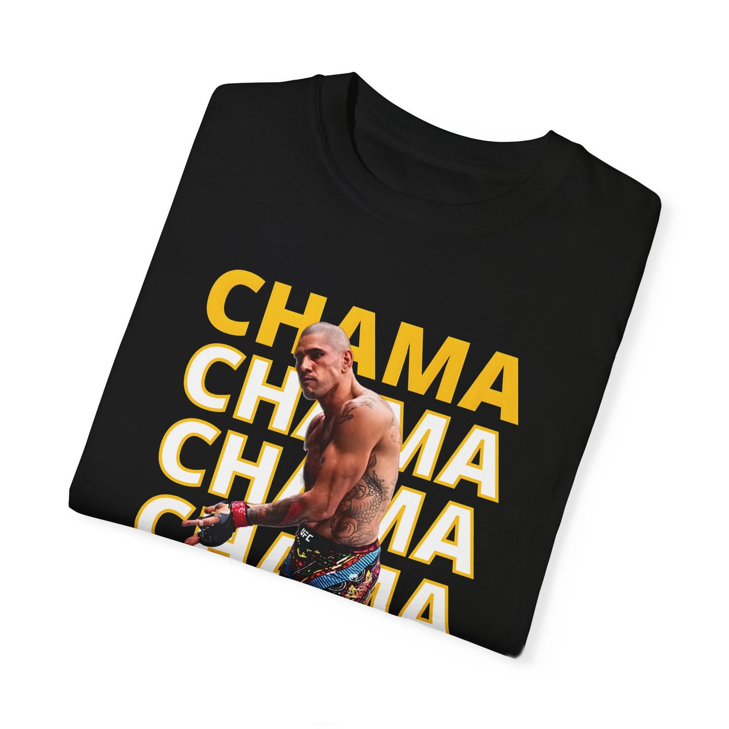 Alex Pereira "Chama" Unisex Heavyweight T-shirt - Kings Origin Apparel