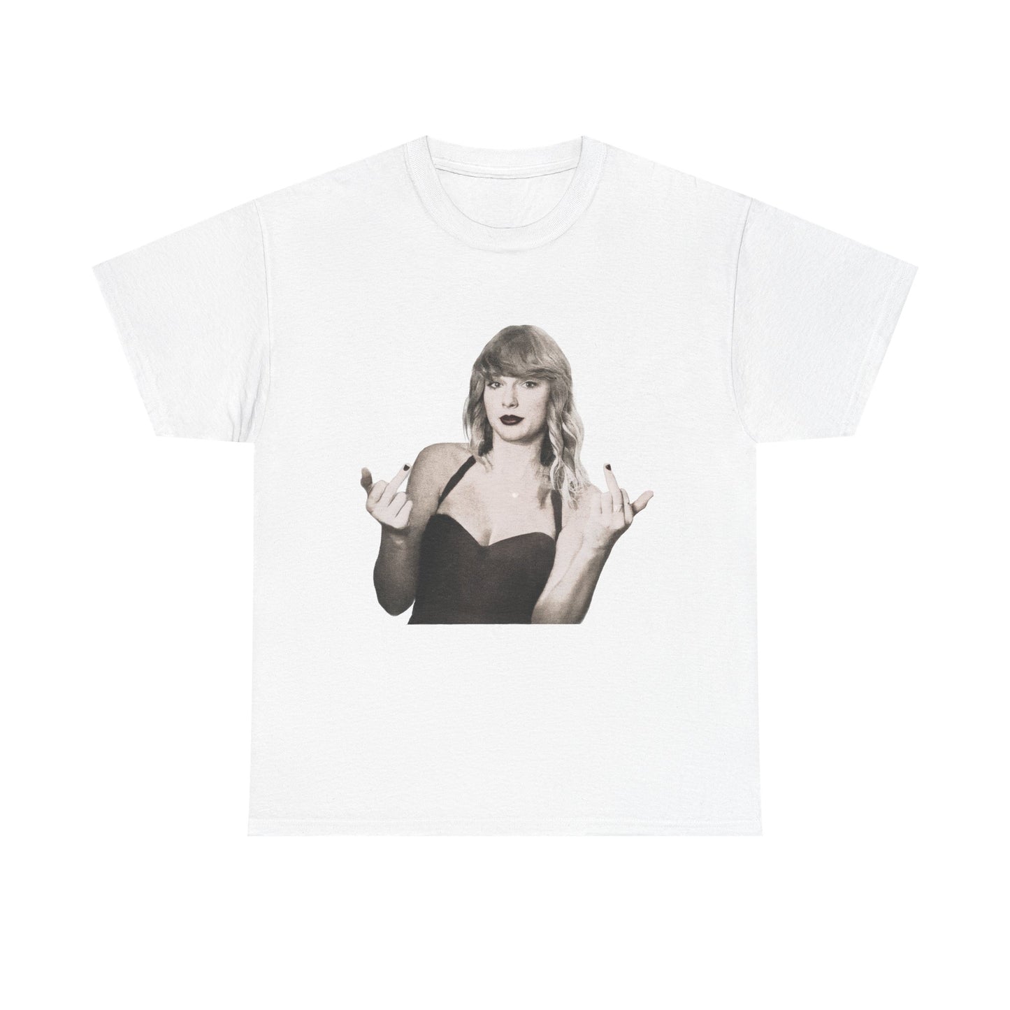 Taylor Swift- Unisex Heavyweight Cotton Tee - Kings Origin Apparel
