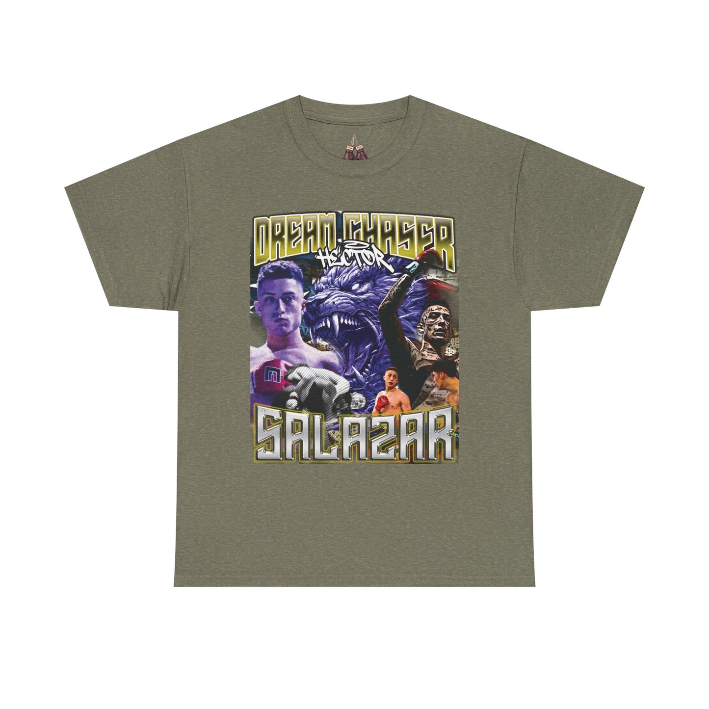 Hector "Dream Chaser" Salazar Bootleg Unisex Heavy Cotton Tee
