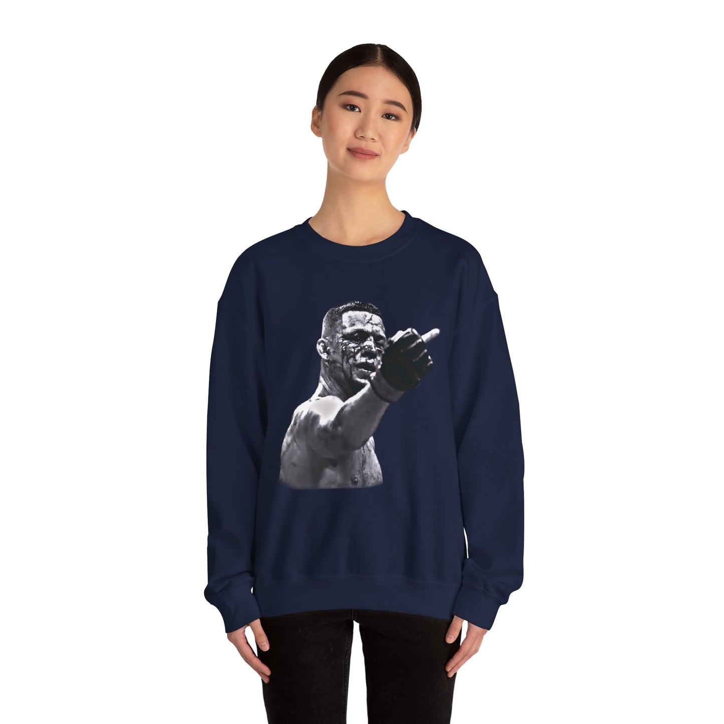 Nate Diaz Sweatshirt- Unisex Heavy Blend™ Crewneck Sweatshirt - Kings Origin Apparel