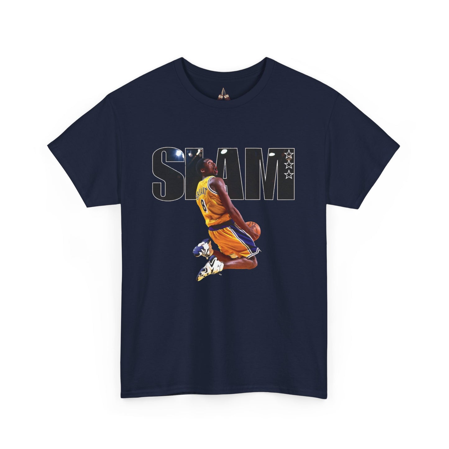 Kobe Unisex Heavyweight Cotton Tee - Basketball Slam Graphic