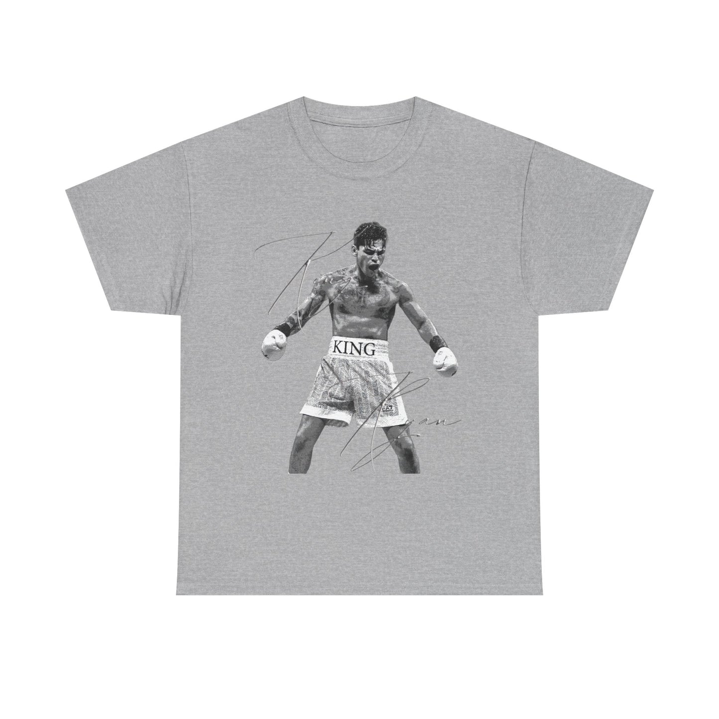 King Ryan Garcia- Unisex Heavyweight Cotton Tee - Kings Origin Apparel