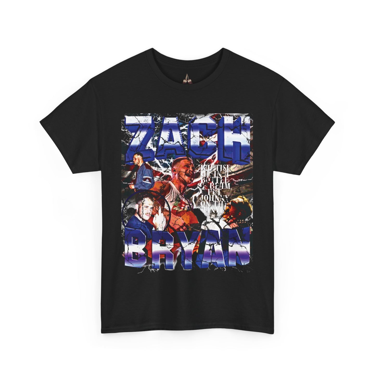 Zach Bryan Bootleg Graphic Tee, Unisex Music Shirt, Trendy Cotton Top, Gift