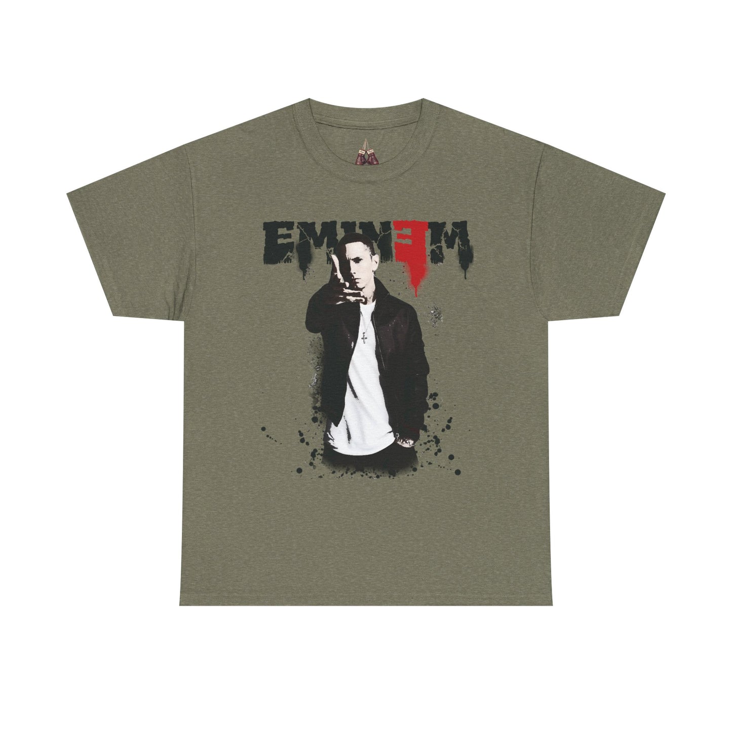 Eminem- The Real Slim Shady Collection, Marshall Mathers Unisex Heavyweight Cotton Tee - Kings Origin Apparel