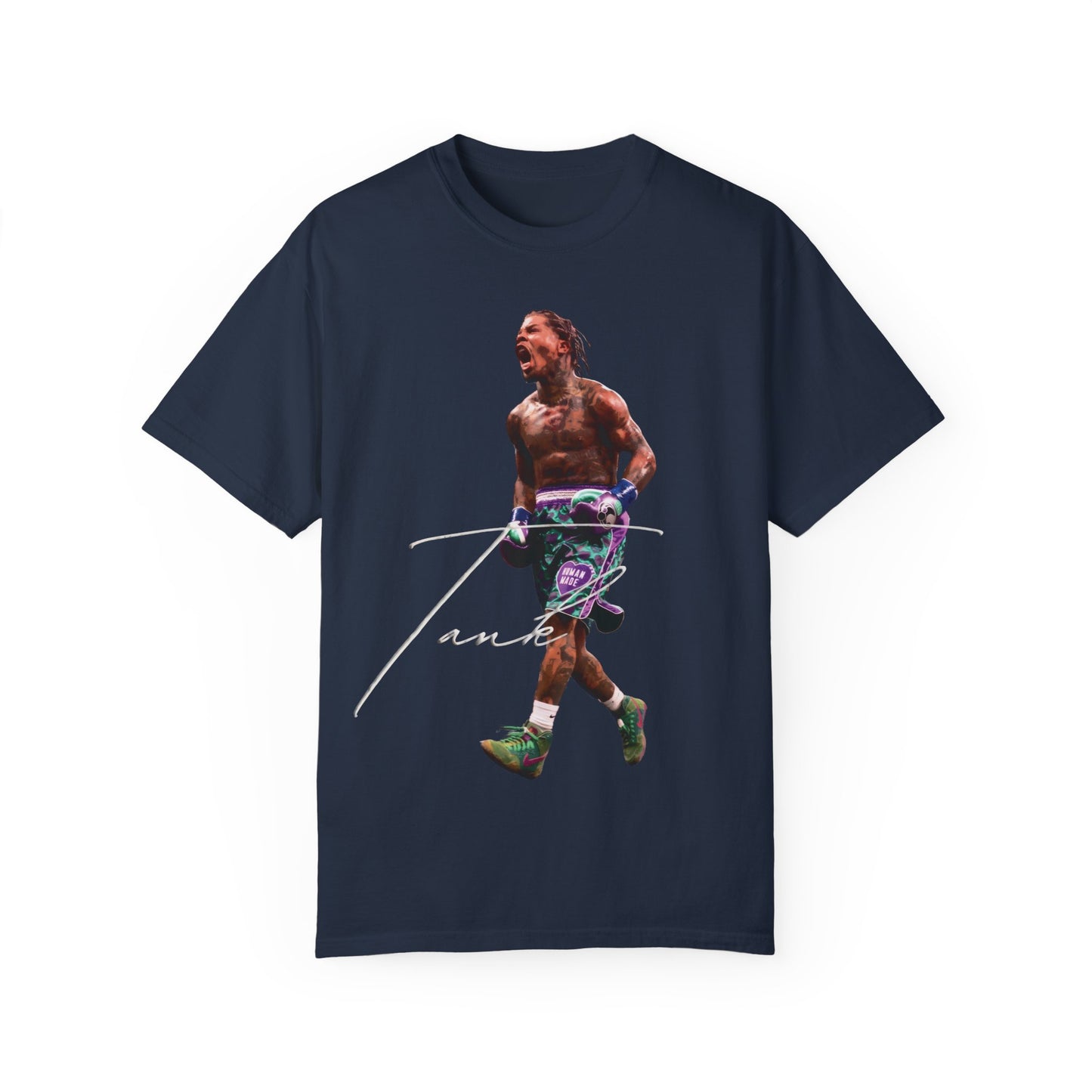 Gervonta "Tank" Davis Unisex Heavyweight T-shirt - Kings Origin Apparel