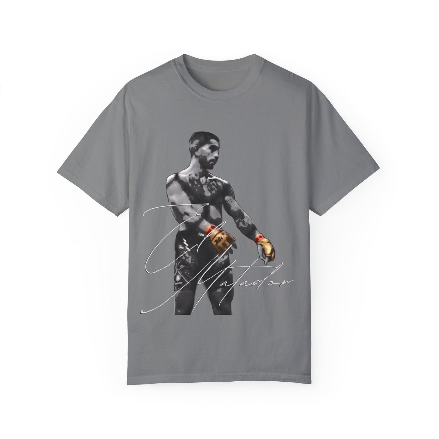 Ilia Topuria "El Matador"- Unisex Heavyweight Cotton T-shirt - Kings Origin Apparel