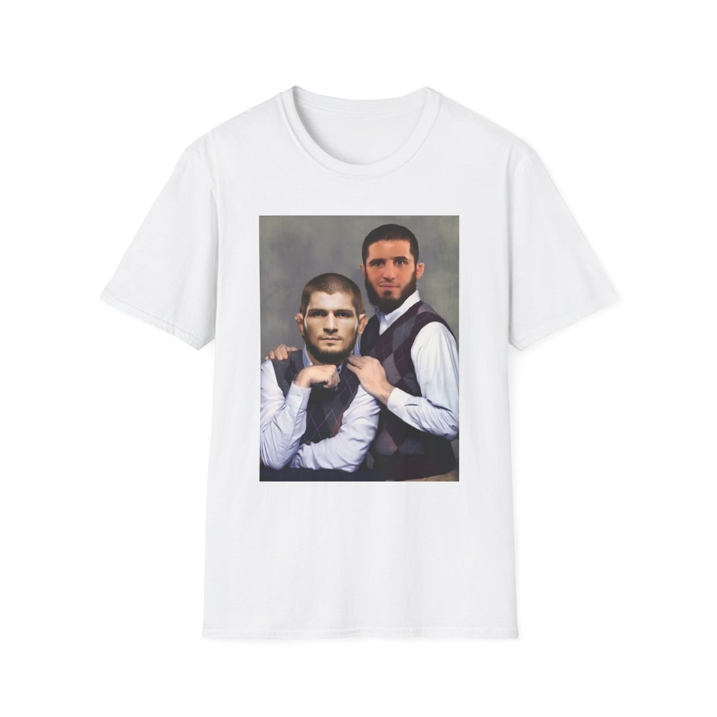 Khabib Unisex T-Shirt - Humorous Art Tee, Gift for Friends, Quirky Fashion, Casual Wear, Unique Statement Shirt - Kings Origin Apparel