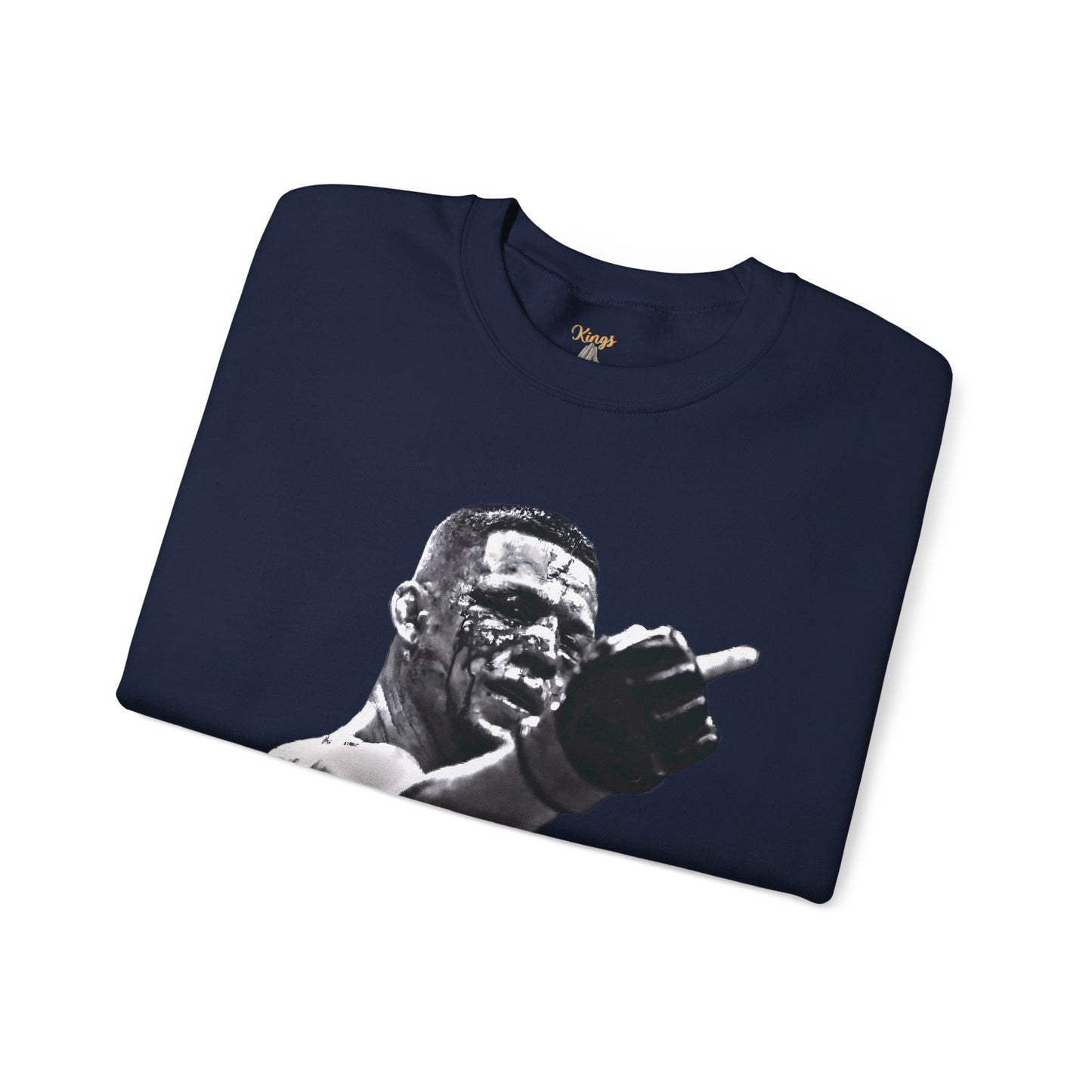 Nate Diaz Sweatshirt- Unisex Heavy Blend™ Crewneck Sweatshirt - Kings Origin Apparel