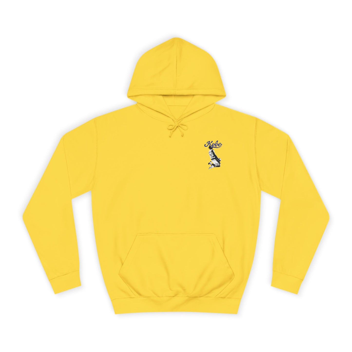 Kobe Bryant Unisex College Hoodie - Comfy Athletic Wear, Fashionable Gift for Sports Lovers, Casual Streetwear for College, Great for Game - Kings Origin Apparel
